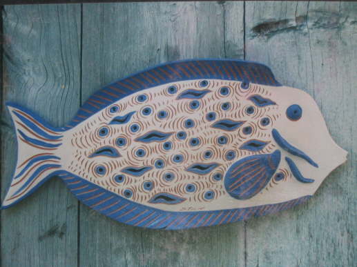 fish sconce  O5